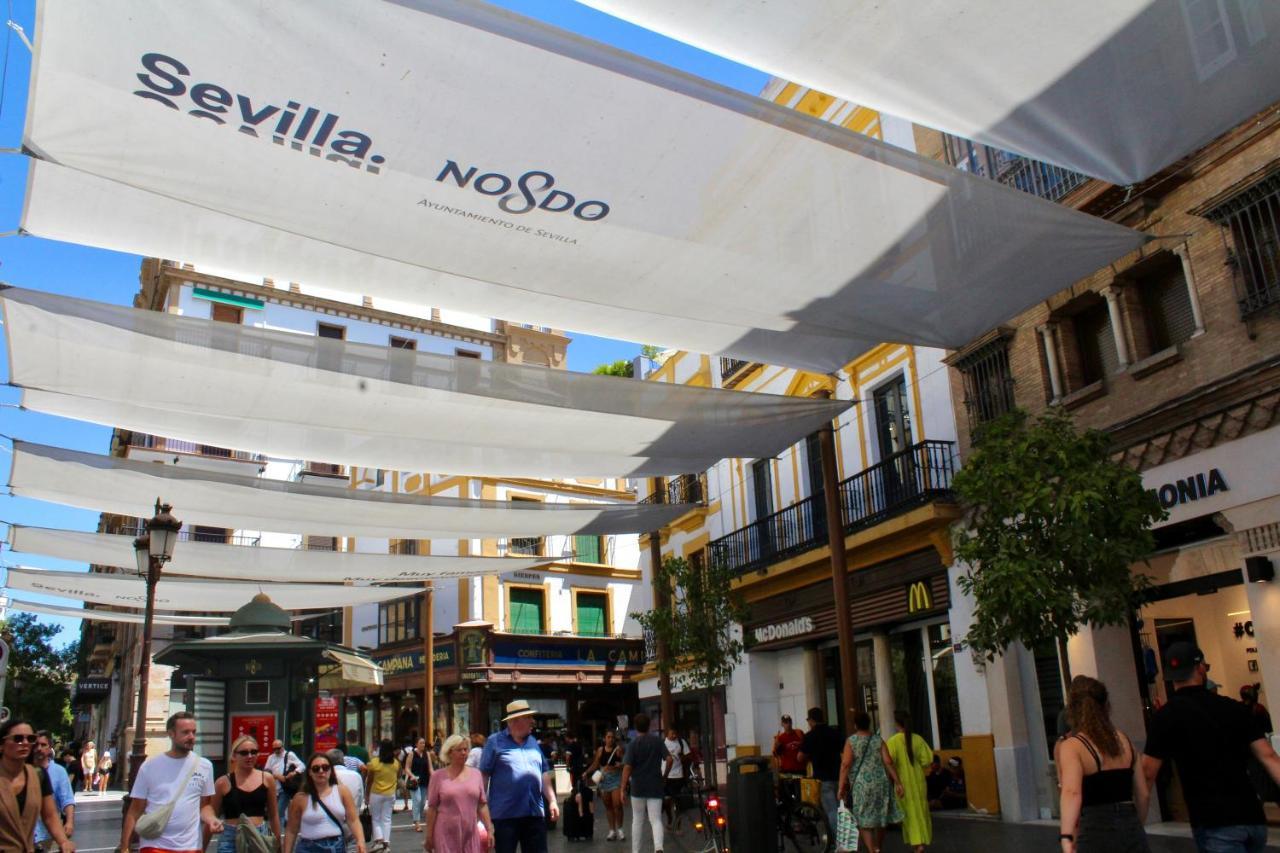 Wish Suite Campana De Sevilla Sevilha Exterior foto